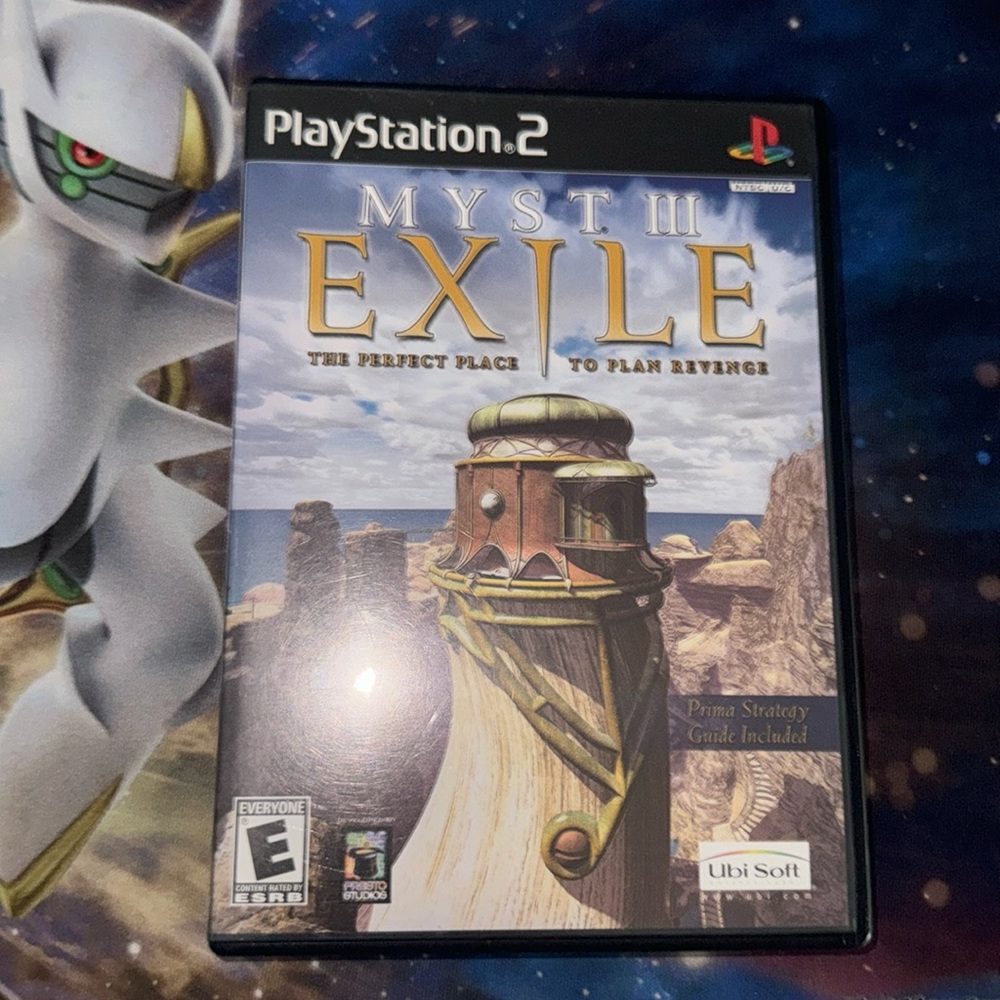 MYST 3 EXILE for PS2